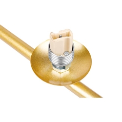 Żyrandol LED G9 Bali-10 58cm x6 złoty-36307