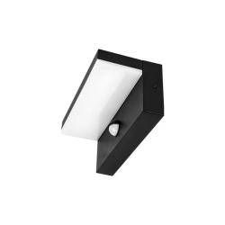 Oprawa architektoniczna Hestio LED 9W czarna PIR-36310