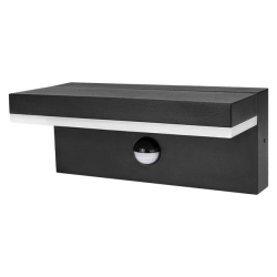 Oprawa architektoniczna Hestio LED 9W czarna PIR-36311
