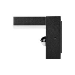 Oprawa architektoniczna Hestio LED 9W czarna PIR-36312