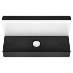 Oprawa architektoniczna Hestio LED 9W czarna PIR-36313