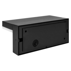 Oprawa architektoniczna Hestio LED 9W czarna PIR-36315