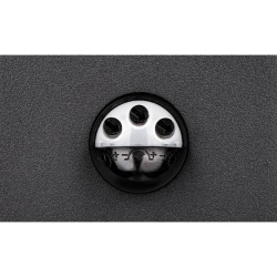 Oprawa architektoniczna Hestio LED 9W czarna PIR-36319