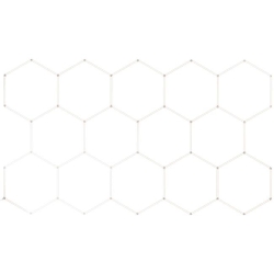 Lampa LED Hexagon 14S 456W 420x238cm zestaw 6500K-36351