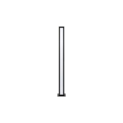 Lampa ogrodowa LED 24W Roma 60cm czarna-36369