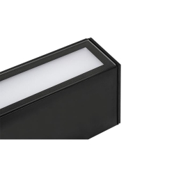 Lampa ogrodowa LED 24W Roma 60cm czarna-36372