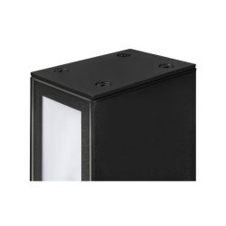 Lampa ogrodowa LED 24W Roma 60cm czarna-36375