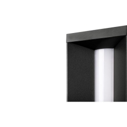 Lampa ogrodowa LED 9W Prios 60cm czarna-36385