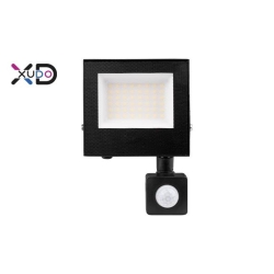 Naświetlacz LED SMD Mola  30W 4500K Czarny PIR-36396
