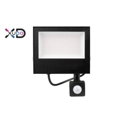 Naświetlacz LED SMD Mola  50W 4500K Czarny PIR-36405
