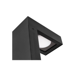 Lampa ogrodowa LED GX53 Hebin 60cm czarna-36416