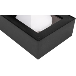 Lampa ogrodowa LED GX53 Hebin 60cm czarna-36417