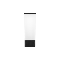 Oprawa architektoniczna Grudo LED 12W czarna-36443