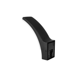 Oprawa architektoniczna Grudo LED 12W czarna-36444