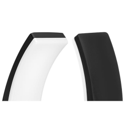 Oprawa architektoniczna Grudo LED 12W czarna-36447