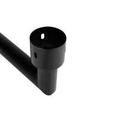 Uchwyt do lampy solarnej latarni czarny-36494