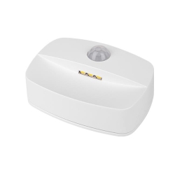 Lampa LED Aku Lima PIR biała 3xAAA-36509
