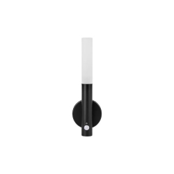 Lampa LED Aku Stick PIR czarna magnes-36564