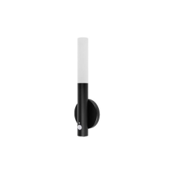 Lampa LED Aku Stick PIR czarna magnes-36565