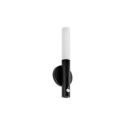 Lampa LED Aku Stick PIR czarna magnes-36566