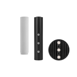 Lampa LED Aku Stick PIR czarna magnes-36571
