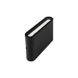 Oprawa architektoniczna Gantio LED 6W czarna-36578