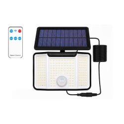 Naświetlacz LED solarny 172xSMD PIR pilot-36707
