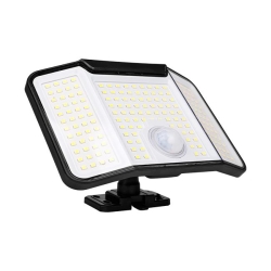 Naświetlacz LED solarny 172xSMD PIR pilot-36708