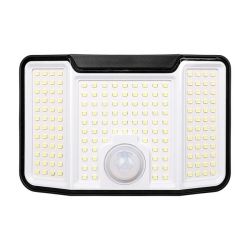 Naświetlacz LED solarny 172xSMD PIR pilot-36709