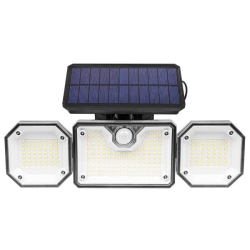 Naświetlacz LED solarny 226xSMD PIR pilot-36736