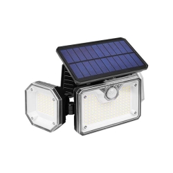 Naświetlacz LED solarny 226xSMD PIR pilot-36737