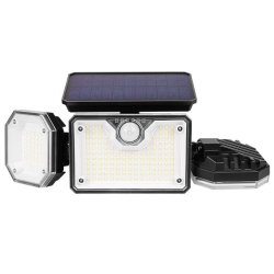 Naświetlacz LED solarny 226xSMD PIR pilot-36738