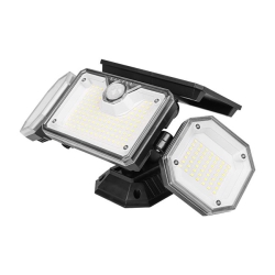 Naświetlacz LED solarny 226xSMD PIR pilot-36739