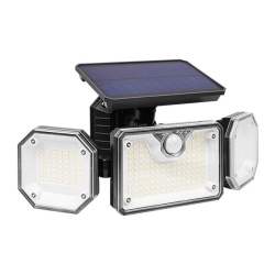Naświetlacz LED solarny 226xSMD PIR pilot-36740