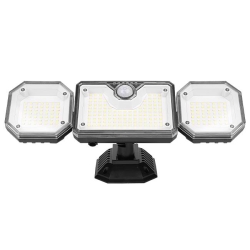 Naświetlacz LED solarny 226xSMD PIR pilot-36741