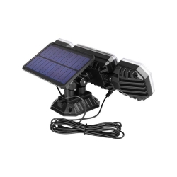 Naświetlacz LED solarny 226xSMD PIR pilot-36743