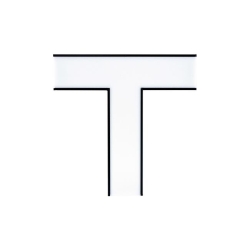 Lampa LED liniowa Office łącznik typ T 13W 4500K-36761