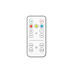 Lampa LED Aku Rino czarna 3CCT magnes-36804