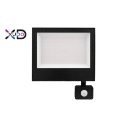 Naświetlacz LED SMD Mola 100W 4500K Czarny PIR-36810