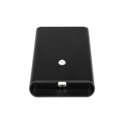 Lampa LED Aku Turo PIR czarna magnes-36901