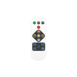 Lampa LED Aku Turo PIR czarna magnes-36909