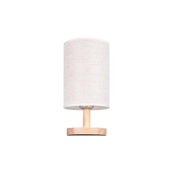 Lampa biurkowa Hilda E27 biała WD-36985