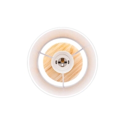 Lampa biurkowa Hilda E27 biała WD-36987