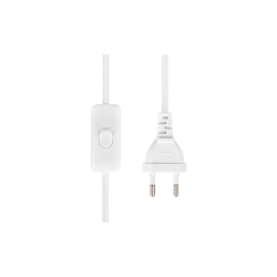 Lampa biurkowa Hilda E27 biała WD-36989