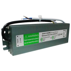 Zasilacz LED IP67 24V 150W 6,25A-37065