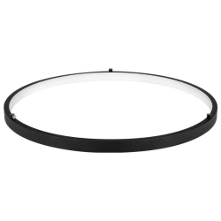 Żyrandol LED Coma 20/40/60cm 77W czarny-37110