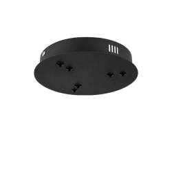 Żyrandol LED Coma 20/40/60cm 77W czarny-37113