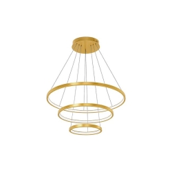 Żyrandol LED Coma 20/40/60cm 77W złoty-37118