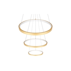 Żyrandol LED Coma 20/40/60cm 77W złoty-37119
