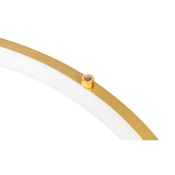 Żyrandol LED Coma 20/40/60cm 77W złoty-37122